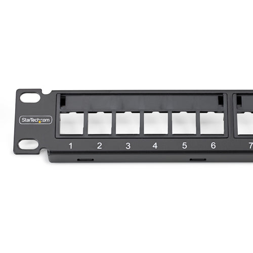 1U BLANK KEYSTONE PATCH PANEL 24 PORT/UTP/RACKMOUNT RJ45 PANEL (C6PANELUTP241U)