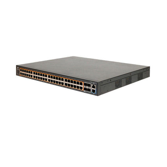 PoE Switch- 48 1G and 4 SFP+