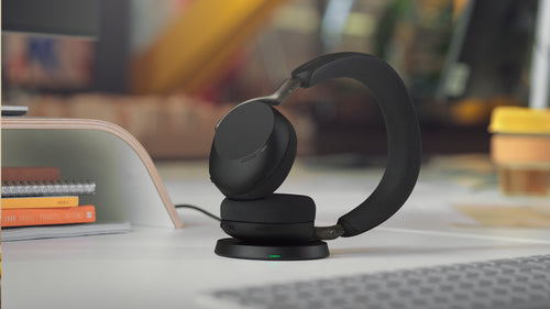 JABRA EVOLVE3 75 UC LINK390A BLACKWLC CHRG