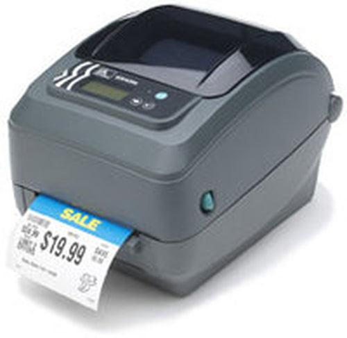 ZEBRA GX420T ZEBRA GX420T THERMAL TRANSFER DESKTOP PRINTER