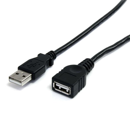 3FT USB 2.0 EXTENSION CABLE USB MALE TO FEMALE EXTENSION CABLE