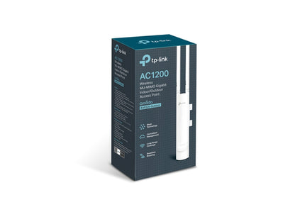 AC1200 WRLS DUAL BAND GIGABIT OUTDOOR ACCESS POINT