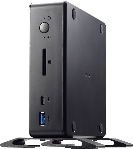 SHUTTLE NC10U5 I5-8265U MAX 32GB SODIMM DDR4 NO HDD NO OS