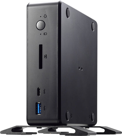 SHUTTLE NC10U5 I5-8265U MAX 32GB SODIMM DDR4 NO HDD NO OS