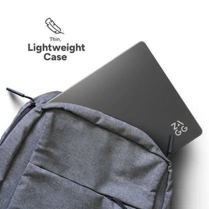 ZAGG HARDSHELL CASE FOR MACBOOK PRO 14IN M3M2M1 - SMOKE (702315488)