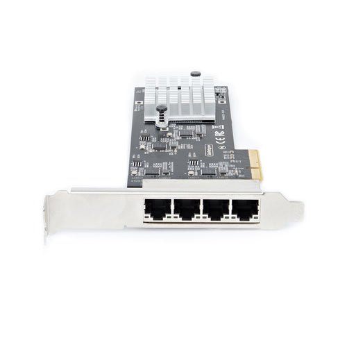4-PORT 2.5G PCIE NETWORK CARD - QUAD NBASE-T ETHERNET CARD