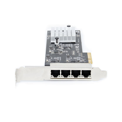 4-PORT 2.5G PCIE NETWORK CARD - QUAD NBASE-T ETHERNET CARD