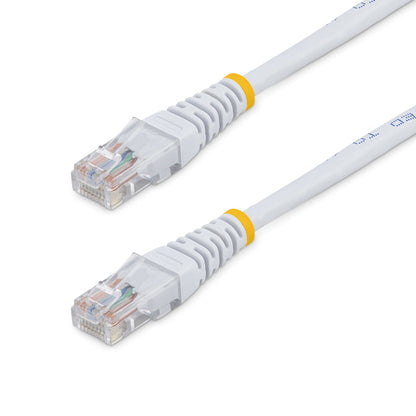 3FT WHITE CAT5E ETHERNET CABLE RJ45 PATCH CABLE GIGABIT LAN CORD