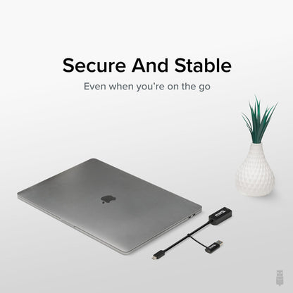 PLUGABLE USBC-E2500 2.5G USB C TO ETHERNET ADAPTER