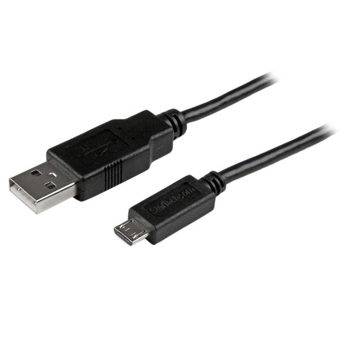 10FT MICRO USB CABLE USB 2.0 USB A TO MICRO B CHARGING CORD (USBAUB3MBK)