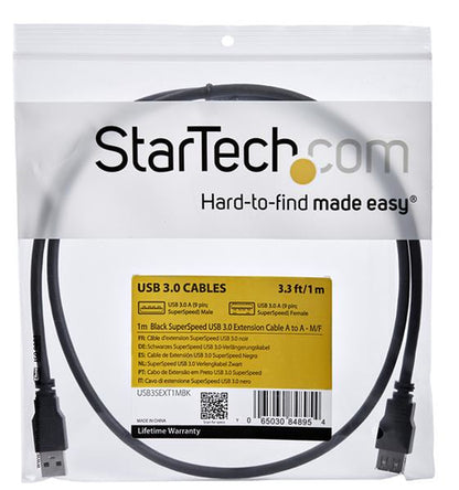3FT USB 3.0 EXTENSION CABLE 1M USB MALE TO FEMALE EXTENSION CABLE