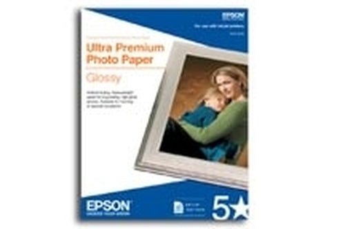 100-SHEET 4X6 GLOSSY ULTRA PREMIUM PHOTO PAPER (S042174)