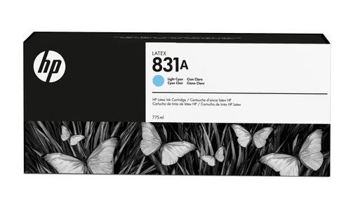 831A 775ML LIGHT CYAN LATEX INK CARTRIDGE