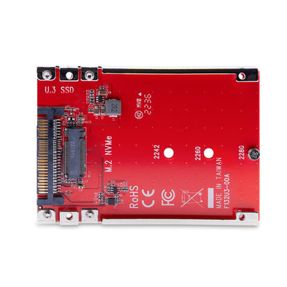 M.2 TO U.3 ADAPTER/CONVERTER - M2 NVME SSD TO 2.5INCH U.3