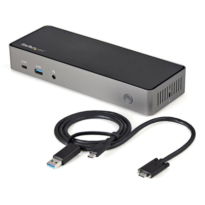 TRIPLE MONITOR USB C USB A DOCK TYPE C DOCKING STATION USBC DOCK