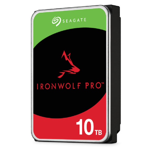 SEAGATE 10TB HDD IRONWOLF 3.5IN NAS SATA 6G 7.2K