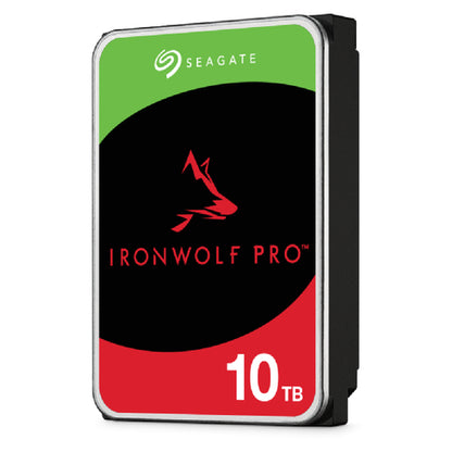 SEAGATE 10TB HDD IRONWOLF 3.5IN NAS SATA 6G 7.2K