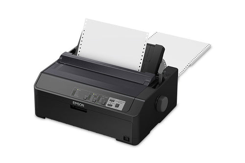 EPSON FX-890II IMPACT PRINTER WITH NETWORKING - DOT MATRIX