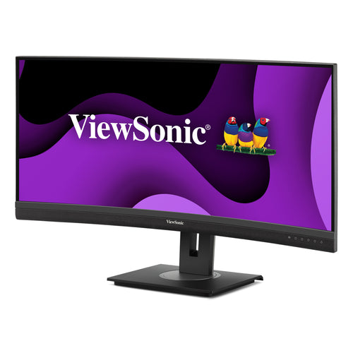 34IN UWQHD CURVED DOCKING MONIT WITH ERGONOMIC 21:9 100W USB C AND (VG3456CA)