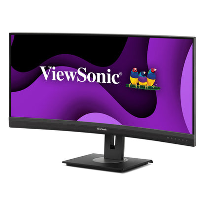 34IN UWQHD CURVED DOCKING MONIT WITH ERGONOMIC 21:9 100W USB C AND (VG3456CA)