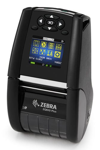 DT PRINTER ZQ620 PLUS 3 /72MM ENG FONTS BT 4.X LINERED PLATEN