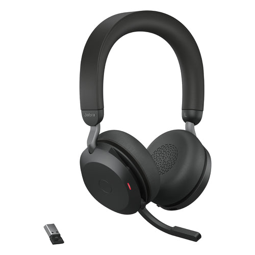EVOLVE2 75-USB-A UC STEREO STAND BLACK