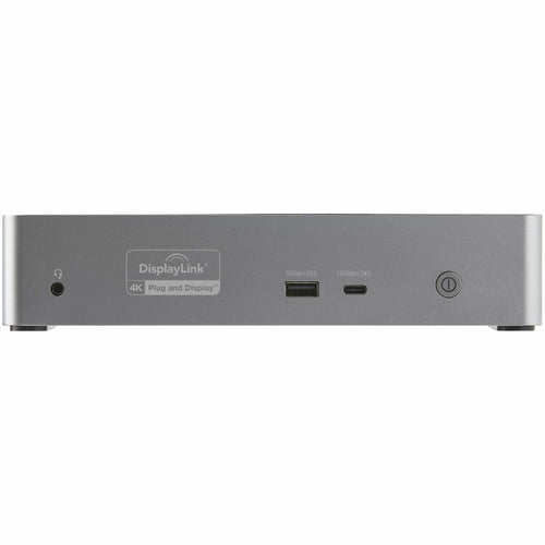 4 MONITOR USB C DOCK 100W POWER QUAD MONITOR DOCKING STATION