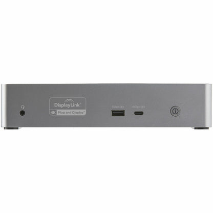 4 MONITOR USB C DOCK 100W POWER QUAD MONITOR DOCKING STATION