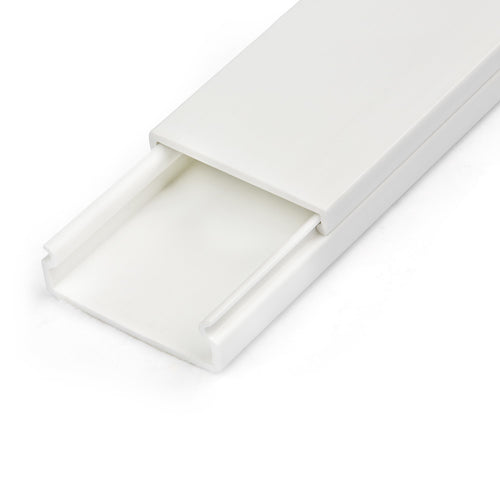 WALL CABLE RACEWAY W/ ADHESIVE CABLE MANAGEMENT POWER CORD HIDER