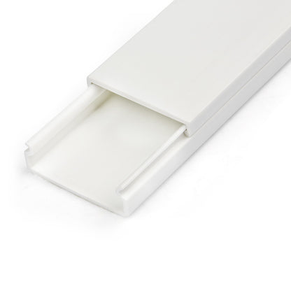 WALL CABLE RACEWAY W/ ADHESIVE CABLE MANAGEMENT POWER CORD HIDER