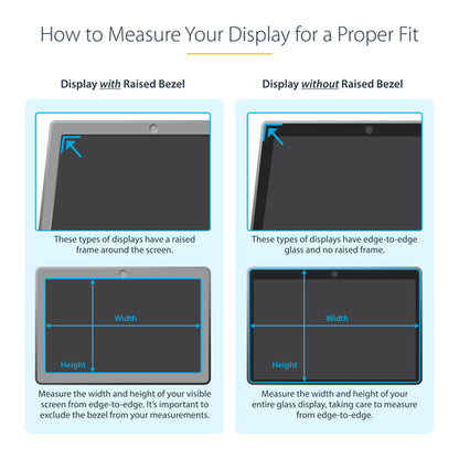 14IN LAPTOP PRIVACY SCREEN - GOLD PRIVACY FILTER/SECURITY SHIELD