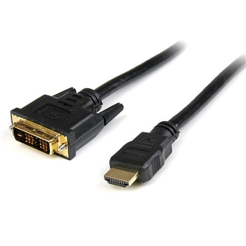10FT HDMI TO DVI ADAPTER CABLE HDMI TO DVI-D M/M VIDEO CONVERTER