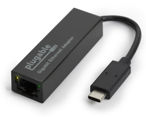 PLUGABLE USBC-E1000 USB C ETHERNET ADAPTER