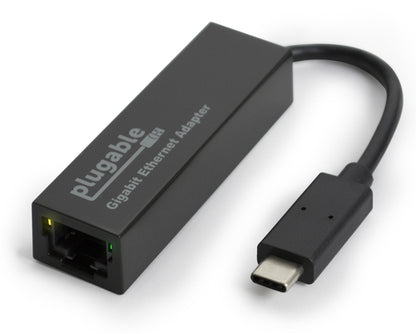 PLUGABLE USBC-E1000 USB C ETHERNET ADAPTER