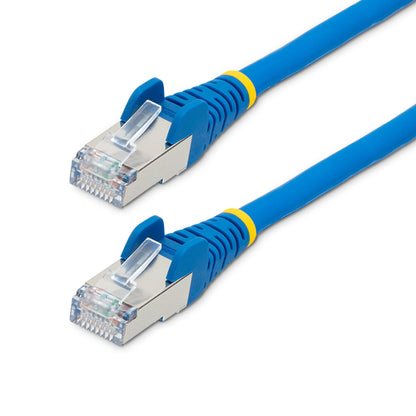 CAT6A ETHERNET CABLE - 2FT LSZH 10GBE NETWORK PATCH CABLE (NLBL-2F-CAT6A-PATCH)