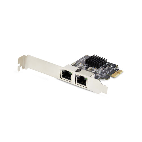 2-PORT GIGABIT NETWORK CARD - TAA-COMPLIANT NIC WINDOWS/LINUX