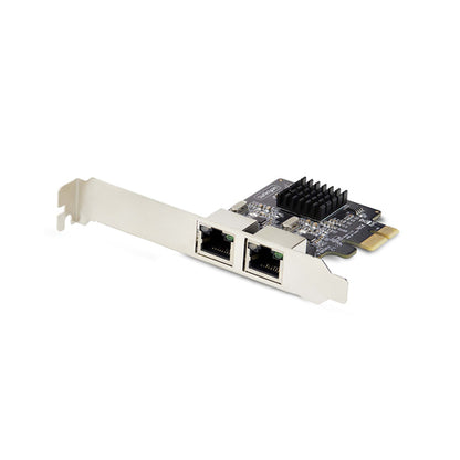 2-PORT GIGABIT NETWORK CARD - TAA-COMPLIANT NIC WINDOWS/LINUX
