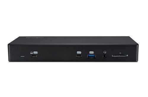 SD4855P USB-C 10GBPS DUAL VIDEO DRIVERLESS DOCKING STATION 100W