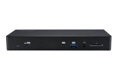SD4855P USB-C 10GBPS DUAL VIDEO DRIVERLESS DOCKING STATION 100W