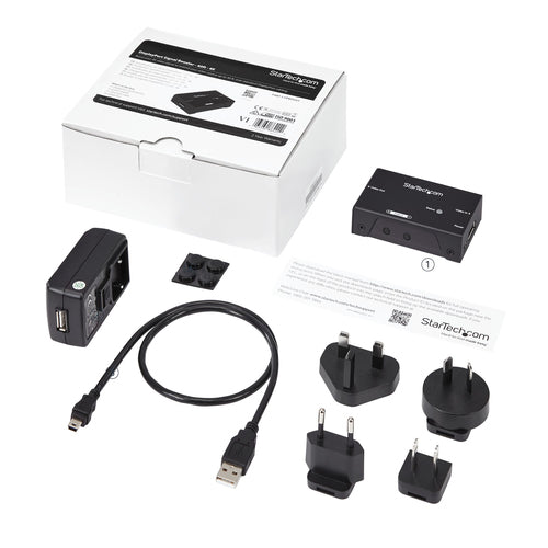 4K DISPLAYPORT EXTENDER BOOSTER DP VIDEO SIGNAL BOOSTER AMPLIFIER