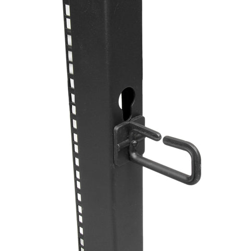 18U OPEN FRAME SERVER RACK 4 POST NETWORK EQUIPMENT RACK