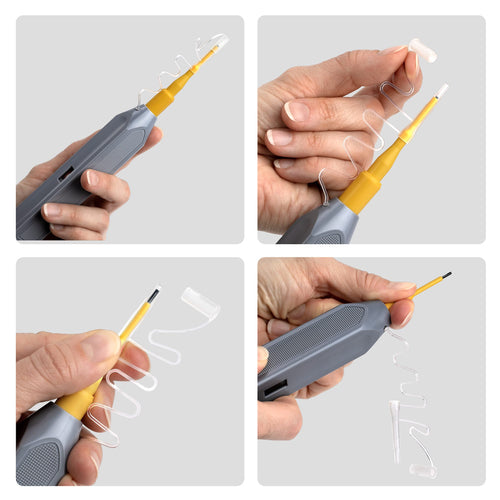 FIBER OPTIC CLEANING PEN FOR M38999 FIBER CONNECTORS/PORTS