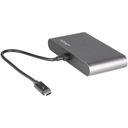 THUNDERBOLT 3 MINI DOCK DUAL 4K UNIVERSAL LAPTOP DOCKING STATION
