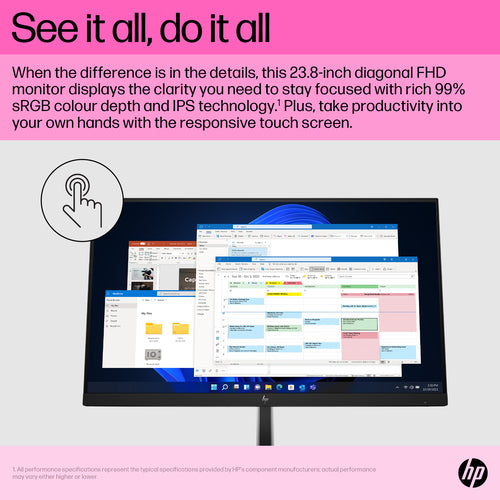 SMART BUY E24T G5 23.8IN TOUCH FHD MONITOR