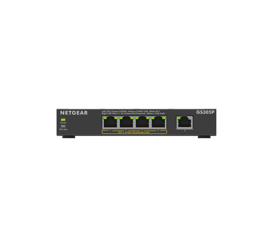 5 PORT GIGABIT SWITCH
