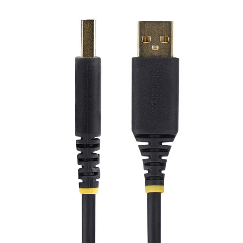 3FT USB TO SERIAL DCE CABLE - USB TO NULL MODEM SERIAL ADAPTER