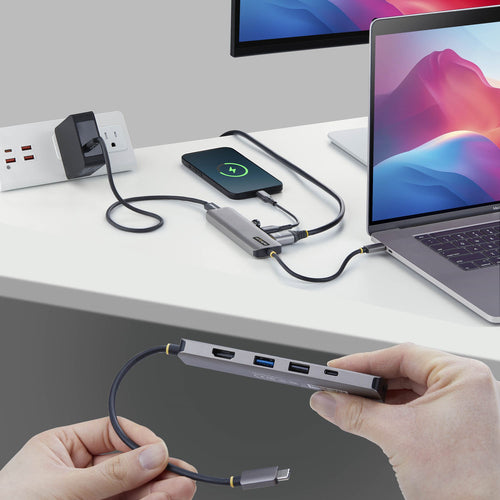 USB-C HDMI MULTIPORT HUB - 140W PD CHARGING 4K 60HZ 10GBPS