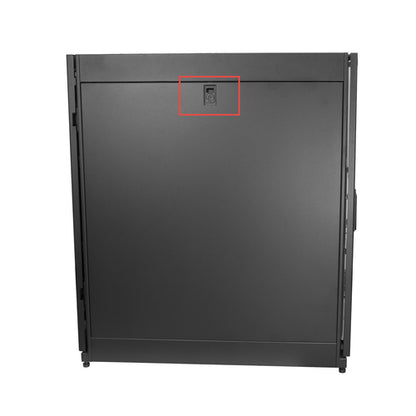 25U SERVER RACK CABINET 4 POST NETWORK EQUIPMENT RACK ENCLOSURE