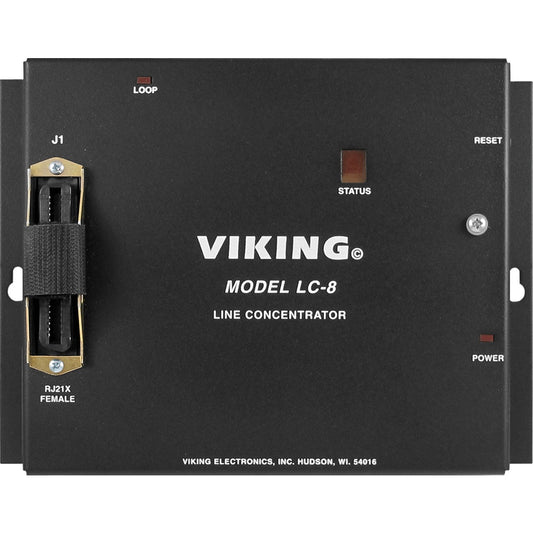 8 Line Concentrator