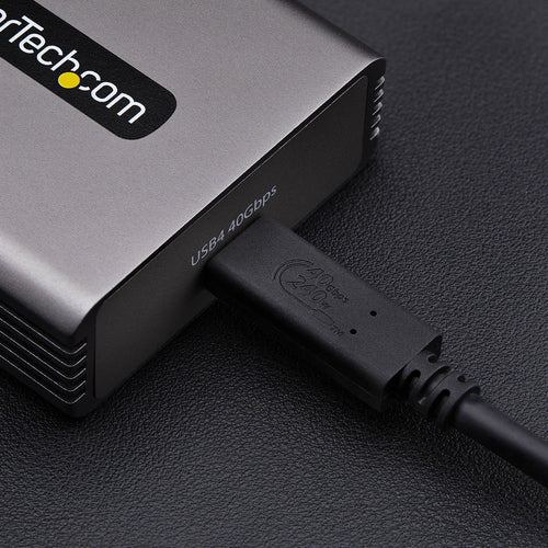 USB4 TO ETHERNET ADAPTER 10GBE TB3 COMPATIBLE 0.5M USB4 CABLE